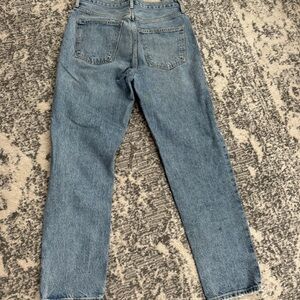 Agolde straight leg jeans size 27